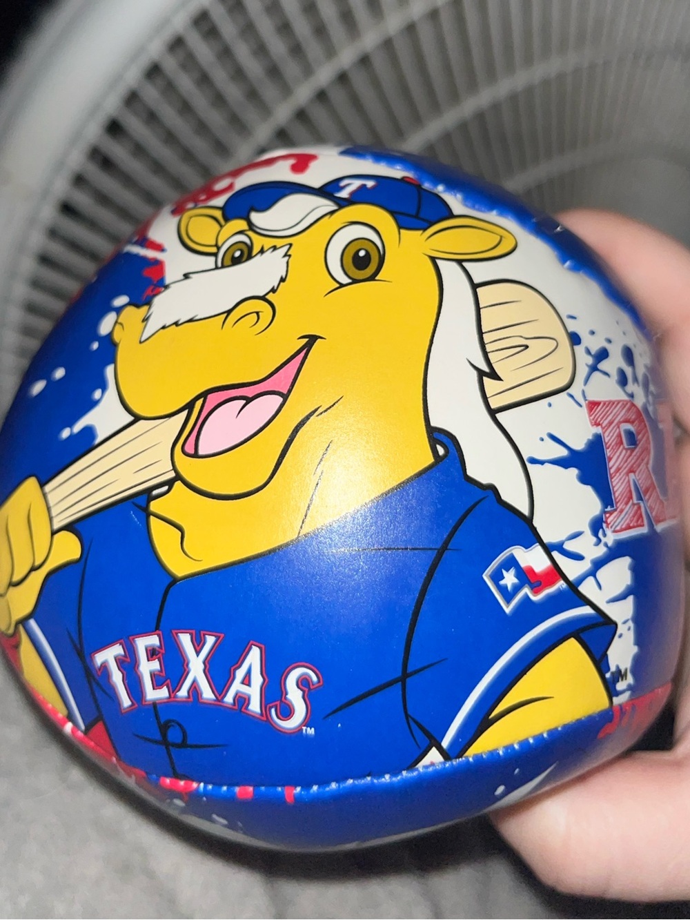 Texas Rangers Softee by Rawlings